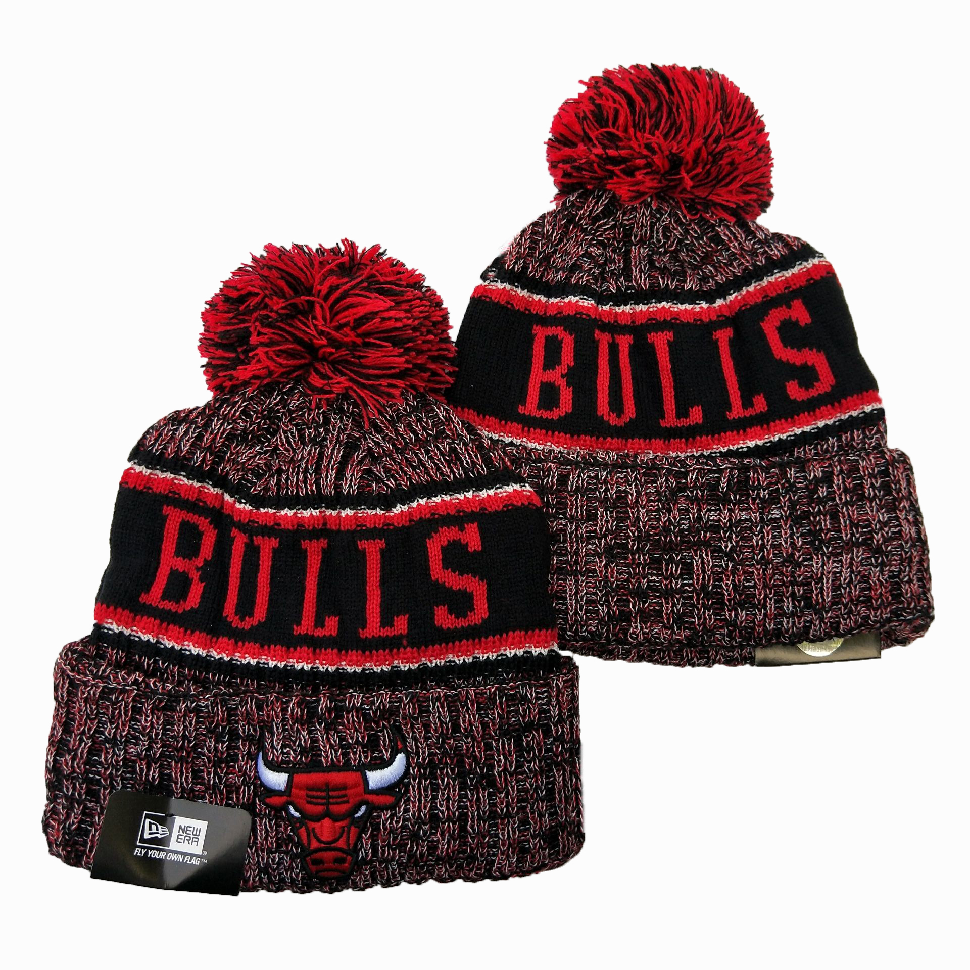 NBA Chicago Bulls 2019 Knit Hats 028